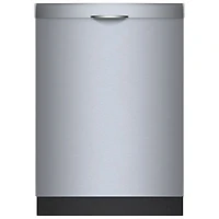 Open Box - Bosch 24" 46dB Built-In Dishwasher (SHS53C75N) - Stainless Steel - Scratch & Dent