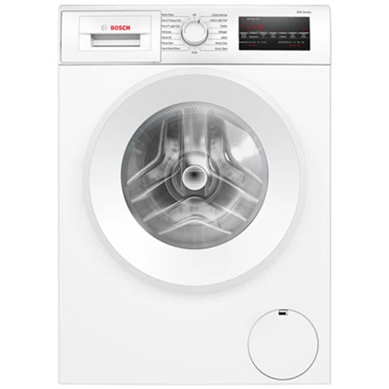 Open Box - Bosch 300 Series 2.2 Cu Ft Compact Front Load Washer (WGA14400UC) - White - Scratch & Dent