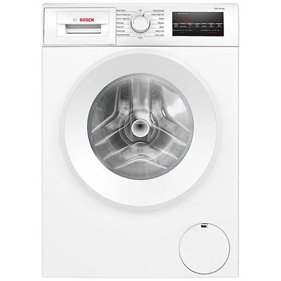 Open Box - Bosch 300 Series 2.2 Cu Ft Compact Front Load Washer (WGA14400UC) - White - Perfect Condition