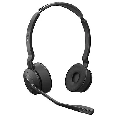 Open Box - Jabra Engage 75 SE On-Ear Noise Cancelling Wireless Stereo Headset with Microphone (9659-583-125)