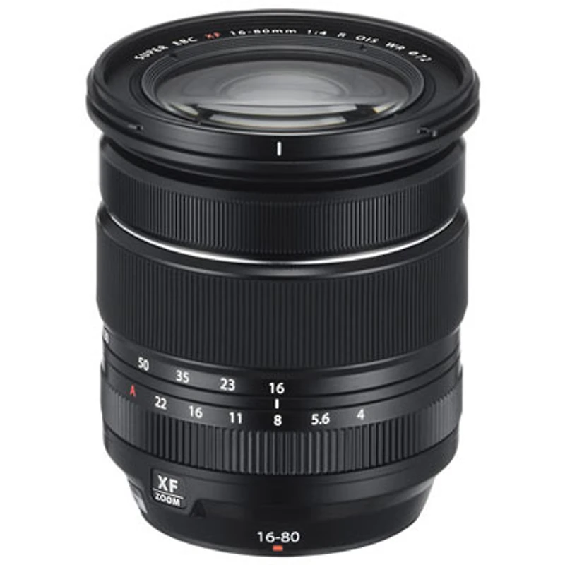 Open Box - Fujifilm Fujinon XF 16-80mm f/4 R OIS WR Lens - Black