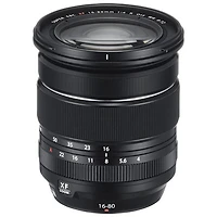 Open Box - Fujifilm Fujinon XF 16-80mm f/4 R OIS WR Lens - Black