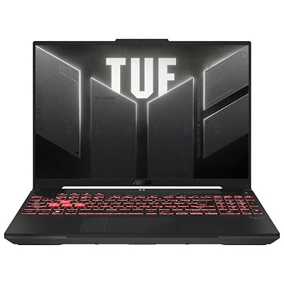 Open Box - ASUS TUF Gaming A16 16" Gaming Laptop (AMD Ryzen 5 7535HS/16GB RAM/512GB SSD/RTX 4050)