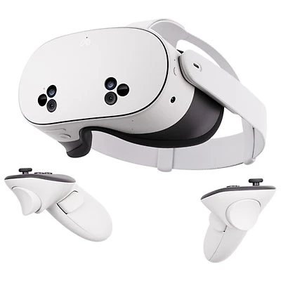 Refurbished (Excellent) - Meta Quest 3S 128GB VR Headset