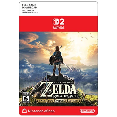 The Legend of Zelda: Breath of the Wild - Nintendo Switch 2 Edition (Switch 2) - Digital Download