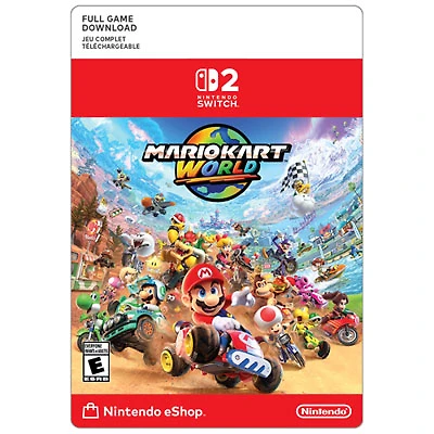 Mario Kart World (Switch 2) - Digital Download