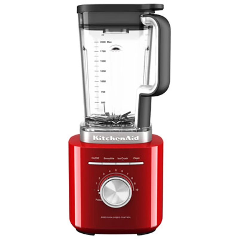 Kitchenaid Pure Power 2L 1700-Watt Countertop Blender - Empire Red
