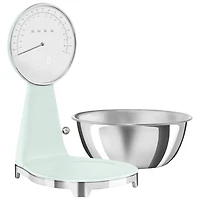 Smeg Analog / Digital Kitchen Scale - Pastel Green