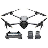 DJI Mavic 4 Pro Quadcopter Drone Fly More Combo with Camera & Remote Controller - Black