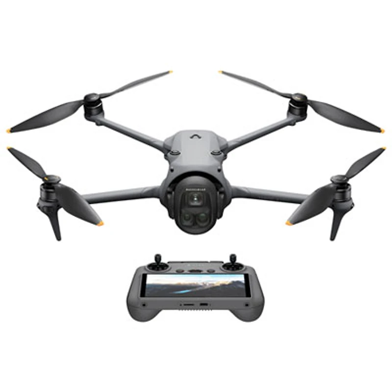 DJI Mavic 4 Pro Quadcopter Drone with Camera & Controller - Black