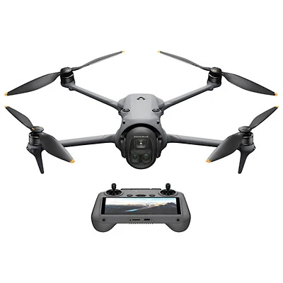 DJI Mavic 4 Pro Quadcopter Drone with Camera & Controller - Black