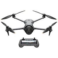 DJI Mavic 4 Pro Quadcopter Drone with Camera & Controller - Black