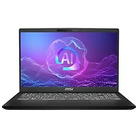 MSI Modern 15 H AI 15.6" Touchscreen Laptop - Black (Intel Core Ultra 9 - 285H/32GB RAM/1TB SSD)