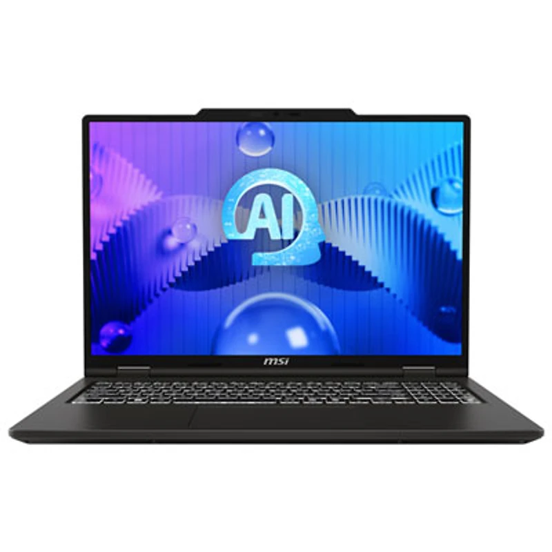 MSI Venture 16 AI 16" Laptop - Solid Grey (Intel Core Ultra 7 - 155H/16GB RAM/1TB SSD/Windows 11)