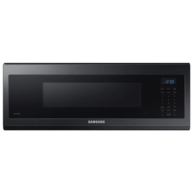 Samsung Over-The-Range Microwave - 1.1 Cu. Ft. - Black Stainless Steel