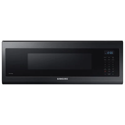 Samsung Over-The-Range Microwave - 1.1 Cu. Ft. - Black Stainless Steel