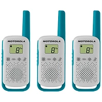 Motorola Talkabout T114TP 25 km 2-Way Radios - 3 Pack