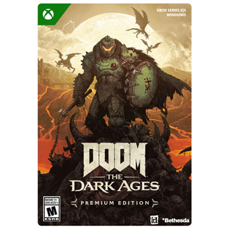 Doom: The Dark Ages Premium Edition (Xbox Series X|S / Windows) - Digital Download