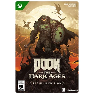 Doom: The Dark Ages Premium Edition (Xbox Series X|S / Windows) - Digital Download