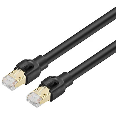 Insignia 3m (10 ft.) Cat8 Ethernet Cable - Black - Only at Best Buy