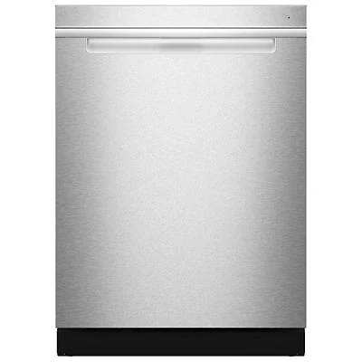 Whirlpool 24" 47dB Built-In Dishwasher w/ Stainless Tub & Third Rack (WDPS8024SZ) -Fingerprint Resistant Stainless