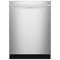 Whirlpool 24" 47dB Built-In Dishwasher w/ Stainless Tub & Third Rack (WDPS8024SZ) -Fingerprint Resistant Stainless