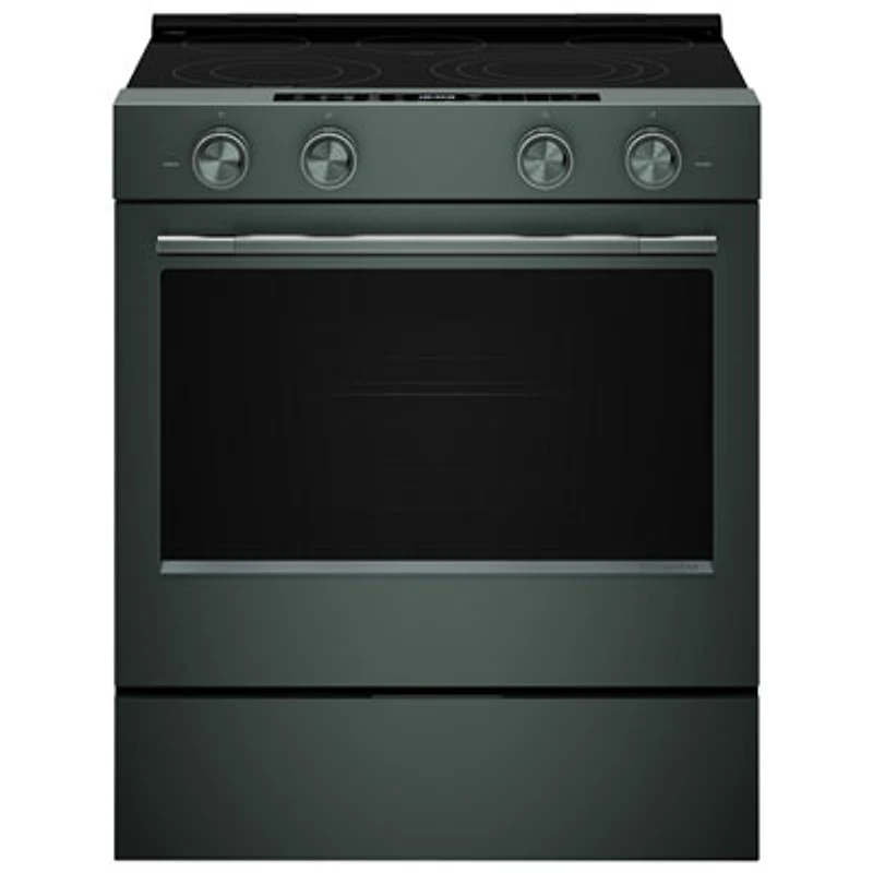 KitchenAid 30" 5.3 Cu. Ft. True Convection 5-Element Slide-In Electric Air Fry Range (YKSES530SJP) - Juniper