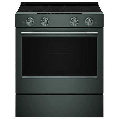 KitchenAid 30" 5.3 Cu. Ft. True Convection 5-Element Slide-In Electric Air Fry Range (YKSES530SJP) - Juniper