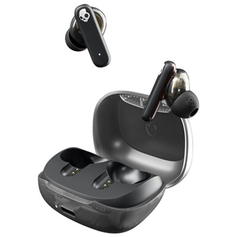 Skullcandy Smokin' Buds In-Ear Sound Isolating True Wireless Earbuds - Midnight Smoke