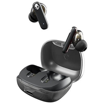 Skullcandy Smokin' Buds In-Ear Sound Isolating True Wireless Earbuds - Midnight Smoke