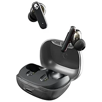 Skullcandy Smokin' Buds In-Ear Sound Isolating True Wireless Earbuds - Midnight Smoke