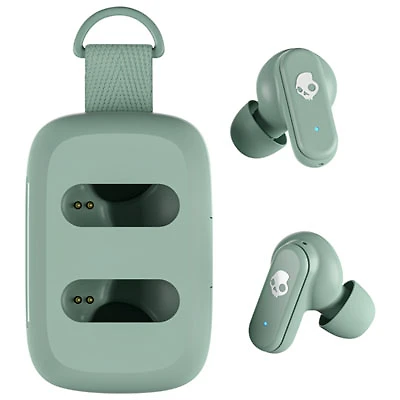 Skullcandy Dime 3 In-Ear Sound Isolating True Wireless Earbuds - Preppy Sage