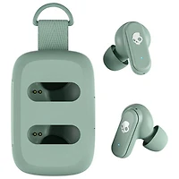 Skullcandy Dime 3 In-Ear Sound Isolating True Wireless Earbuds - Preppy Sage