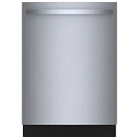Bosch 800-Series 24" 42dB Built-In Dishwasher w/ Stainless Steel Tub & Third Rack (SHX78DM5N) - Stainless