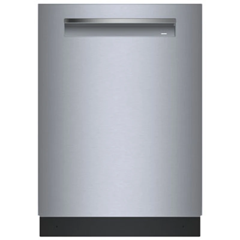 Bosch 800-Series 24" 42dB Built-In Dishwasher w/ Stainless Steel Tub & Third Rack (SHP78DM5N) - Stainless
