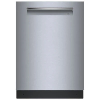 Bosch 800-Series 24" 42dB Built-In Dishwasher w/ Stainless Steel Tub & Third Rack (SHP78DM5N) - Stainless