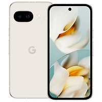 Open Box - Google Pixel 9a 128GB - Porcelain - Unlocked