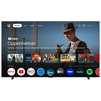 TCL QM7K-Series 115" 4K UHD HDR Mini-LED Smart Google TV (115QM7K) - 2025