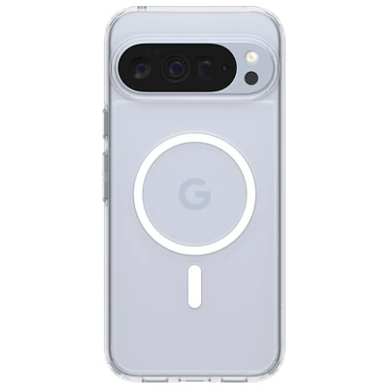 Spigen Crystal Flex Fitted Hard Shell Case with Magnet for Pixel 10/10 Pro