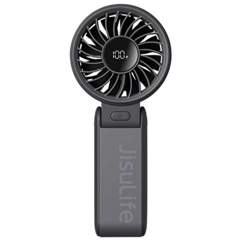 JisuLife Life7 Rechargeable Handheld Fan - Black