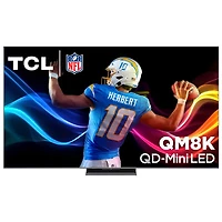 TCL 75" QM8K Series 4K UHD HDR Mini-LED Smart Google TV (75QM8K) - 2025