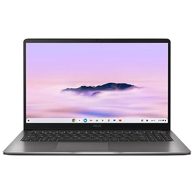 ASUS Chromebook Plus CX15 15.6" Chromebook Laptop w/12 month of Google AI Pro -(Intel Core 3 N355/8GB RAM/128GB SSD)
