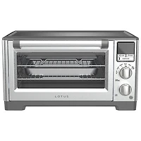 Lotus Air Fry Convection Toaster Oven - Stainless Steel
