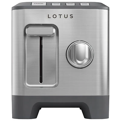 Lotus Toaster - 2-Slice - Stainless Steel