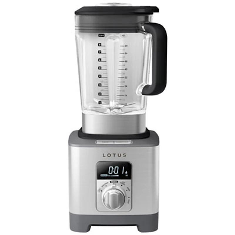 Lotus The Power Spin 1.9L 1800-Watt Stand Blender - Stainless Steel