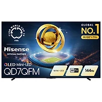Hisense 100" QD7QFM Series 4K UHD HDR Mini-LED Smart Fire TV (100QD7QFM) - 2025