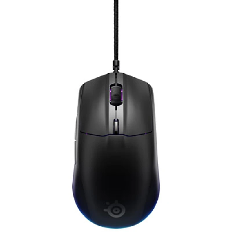 Steelseries Rival 3 Gen 2 8500 DPI Gaming Mouse - Black