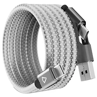 LBT MagPower Multi-Tip 1.52m (5 ft.) USB-A and USB-C/USB-C Cable