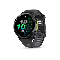 Garmin Forerunner 970 47mm Bluetooth Running Smartwatch - Black/Titanium Black