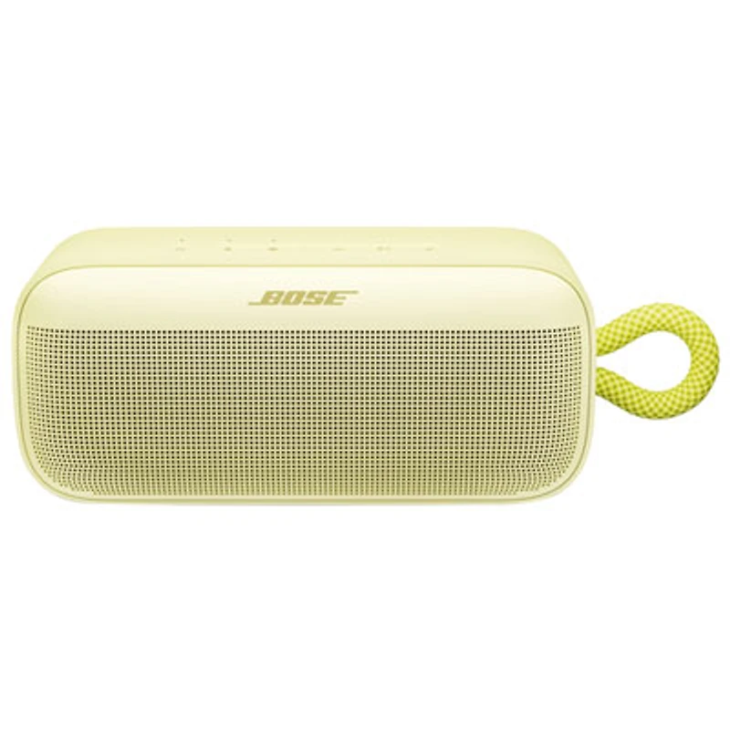 Bose SoundLink Plus Waterproof Bluetooth Wireless Portable Speaker - Citrus Yellow